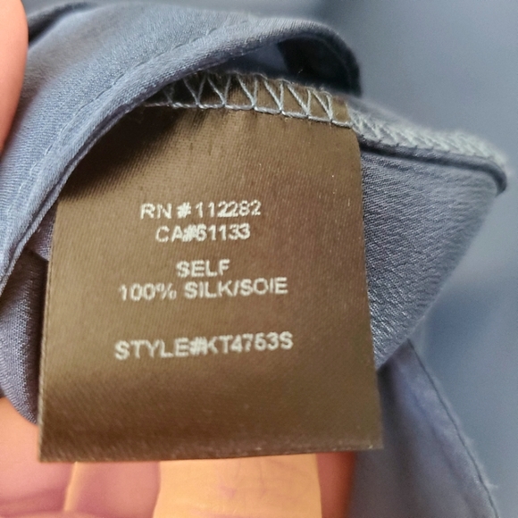 Anthropologie Silk Blouse - Picture 5 of 6